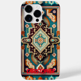 Funda Para iPhone 14 Pro Max De Case-Mate Alfombra persa de alfombra oriental