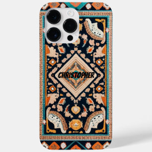 Funda Para iPhone 14 Pro Max De Case-Mate Alfombra persa de alfombra oriental
