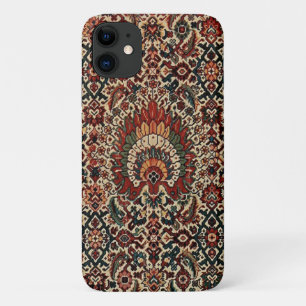 Funda Para iPhone 11 Alfombra persa oriental de la Antigua Turquía
