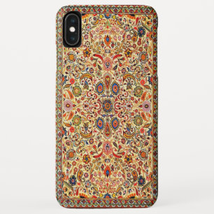 Funda Para iPhone XS Max Alfombra Turca Persa Antigua