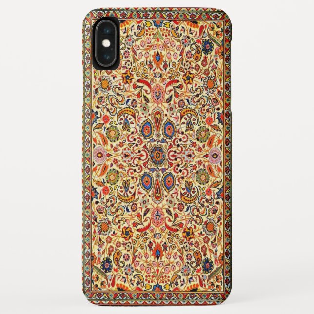 Funda De Case-Mate Para iPhone Alfombra Turca Persa Antigua (Reverso)