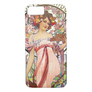 Funda Para iPhone 8/7 Alfonso Mucha