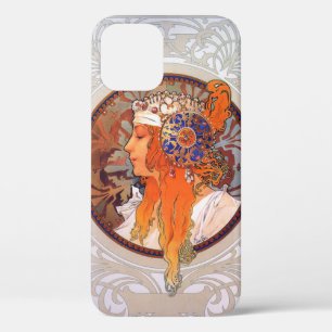 Funda Para iPhone 12 Alfonso Mucha