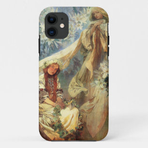 Funda Para iPhone 11 Alfonso Mucha Madonna del caso del iPhone 5 de los