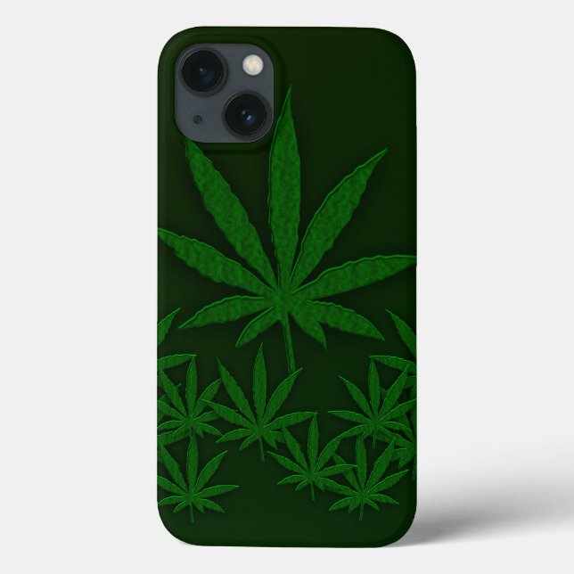 Funda De Case-Mate Para iPhone Alga verde (Reverso)