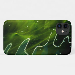 Funda Para iPhone 11 Algas verdes e iphcnm de agua