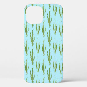Funda Para iPhone 12 Algas Verdes Océano Plantas Amante de la Naturalez