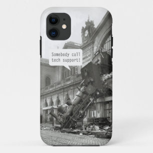 Funda Para iPhone 11 Alguien llame al tren de asistencia técnica Wrect
