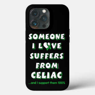 Funda Para iPhone 13 Pro Alguien Que Amo... Celiac