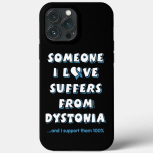 Funda Para iPhone 13 Pro Max Alguien que Amo...Distonía