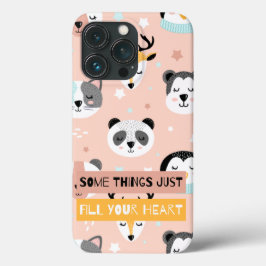 Funda Para iPhone 13 Pro Algunas cosas te llenan el corazón