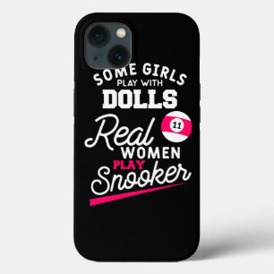 Funda Para iPhone 13 Algunos Chicas Juegan Con Muñecas Las Mujeres Real
