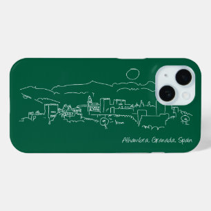 Funda Para iPhone 15 Alhambra Sunset