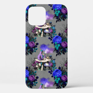 Funda Para iPhone 12 Alice en el país de las maravillas oruga fumando f