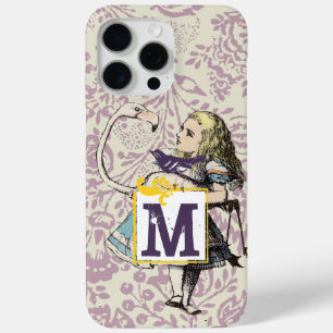 Funda Para iPhone 15 Pro Max Alice In Wonderland Rubor Pink Flamingo