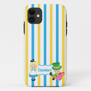Funda Para iPhone 11 Alicia curada en el amante del libro de las maravi