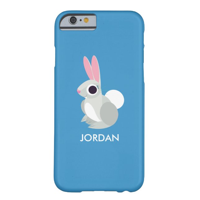 Funda De Case-Mate Para iPhone Alicia el conejo (Reverso)