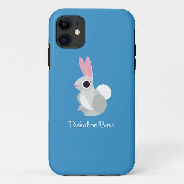 Funda De Case-Mate Para iPhone Alicia el conejo (Reverso)