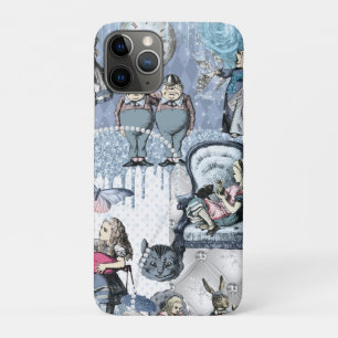 Funda Para iPhone 11 Pro Alicia elegante en azul de maravilla