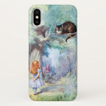 title_seo2 Alicia en el gato de Cheshire del país de las<br><div class="desc">Ilustracion de color original de sir John Tenniel para Alice&#39; las aventuras de s en el país de las maravillas y Alicia a través del espejo de Lewis Carroll publicaron en 1911. " Gruño cuando I&#39; m satisfizo, y menea mi cola cuando I&#39; angry&quot de m; . Los artículos a...</div>