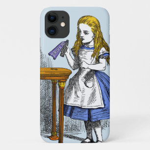 Funda Para iPhone 11 ~ Alicia en el país de las maravillas +{ Beba }+