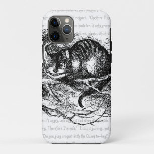 Funda Para iPhone 11 Pro Alicia en el país de las maravillas   El gato de C