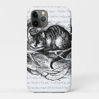 Funda Para iPhone 11 Pro Alicia en el país de las maravillas | El gato de C