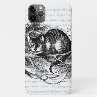 Funda Para iPhone 11 Pro Max Alicia en el país de las maravillas | El gato de C