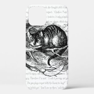 Funda Para iPhone 12 Pro Alicia en el país de las maravillas El gato de C