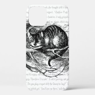 Funda Para iPhone 12 Pro Alicia en el país de las maravillas | El gato de C