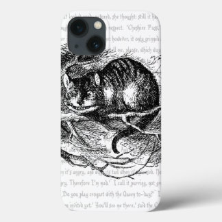 Funda Para iPhone 13 Alicia en el país de las maravillas | Funda-Mate d
