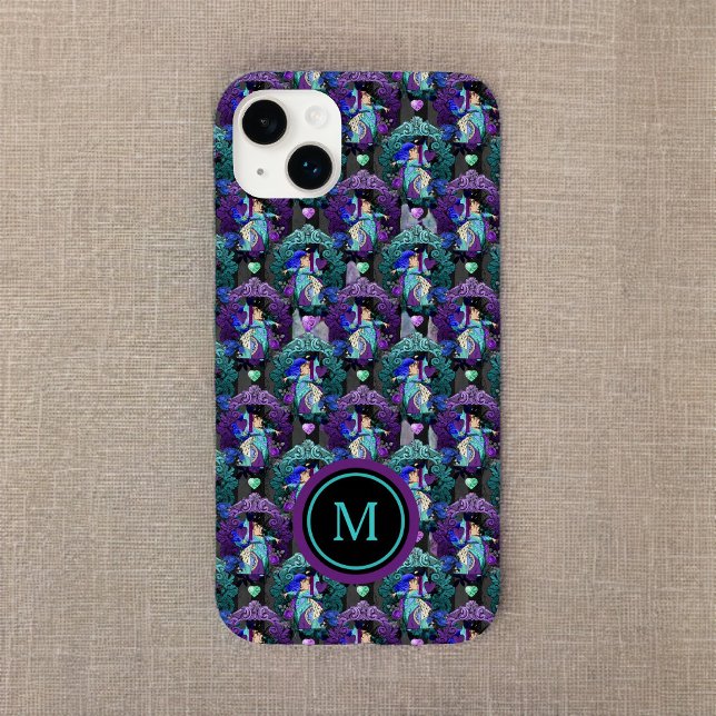 Funda De Case-Mate Para iPhone Alicia en el País de las Maravillas Verde azulada  (Subido por el creador)