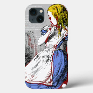 Funda Para iPhone 13 Alicia en estuche para iPhone de Funda-mate en el 