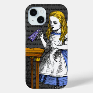 Funda Para iPhone 15 Alicia en estuche para iPhone de Funda-mate en el