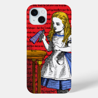 Funda Para iPhone 15 Mini Alicia en estuche para iPhone de Funda-mate en el 