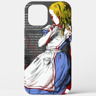 title_seo2 Alicia en estuche para iPhone de Funda-mate en el 