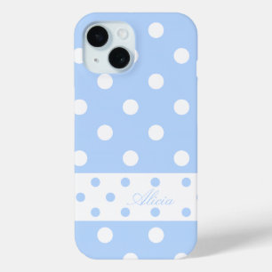 Funda Para iPhone 15 Alicia - Personaliza Tu Nombre En La Plantilla