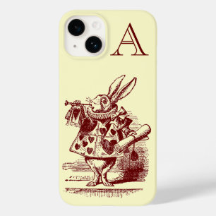 Funda Para iPhone 14 De Case-Mate Alicia vintage en conejo de maravillas