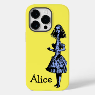 Funda Para iPhone 14 Pro De Case-Mate Alicia vintage en el país de las maravillas