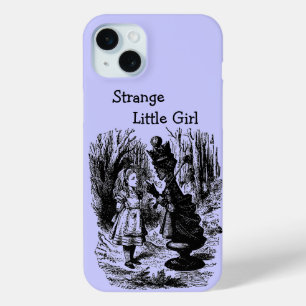 Funda Para iPhone 15 Mini Alicia vintage en el país de las maravillas