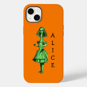 Funda Para iPhone 14 Plus De Case-Mate Alicia vintage en el país de las maravillas