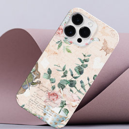 Funda Para iPhone 11 Alicia Vintage En La Decoración Del Collage De Won