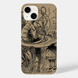 Funda Para iPhone 14 De Case-Mate Alicia vintage en la oruga de las maravillas