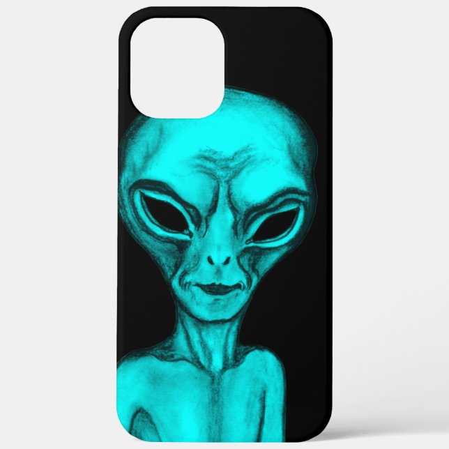 Funda De Case-Mate Para iPhone Alien (Reverso )
