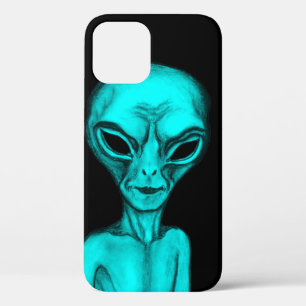 Funda Para iPhone 12 Pro Alien