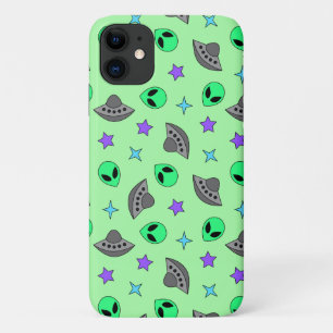 Funda Para iPhone 11 Alien