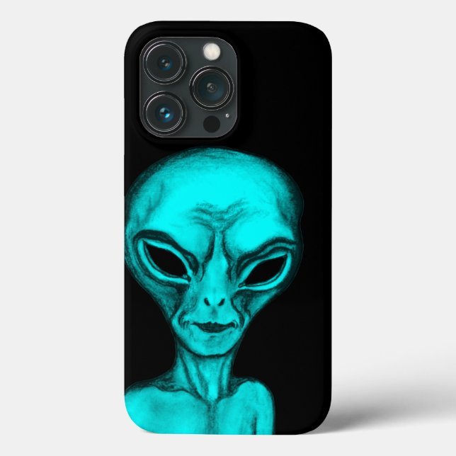 Funda De Case-Mate Para iPhone Alien (Reverso )