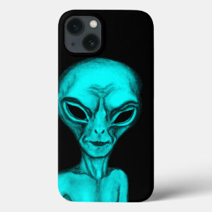 Funda Para iPhone 13 Alien