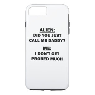 Funda Para iPhone 8 Plus/7 Plus Alien