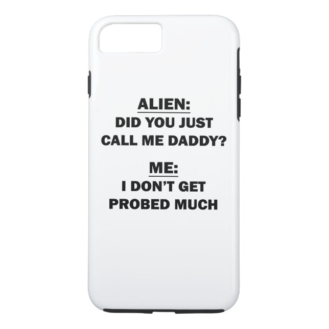 Funda De Case-Mate Para iPhone Alien (Reverso)